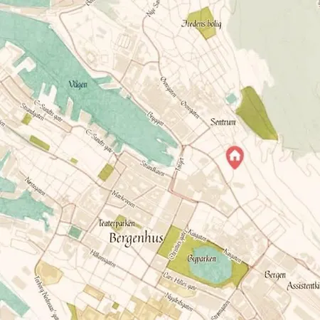 Apartment Dinbnb - Idyllic Location - 3 Bedroom