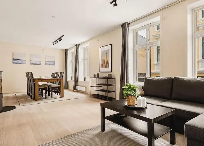 Apartman Dinbnb - Idyllic Location - 3 Bedroom Bergen