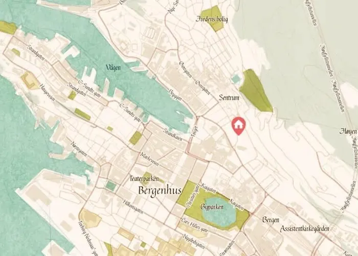 Apartman Dinbnb - Idyllic Location - 3 Bedroom